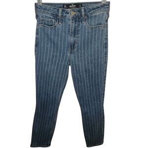 Hollister Ultra High Rise Skinny Ankle Vintage Soft Stretch Jeans